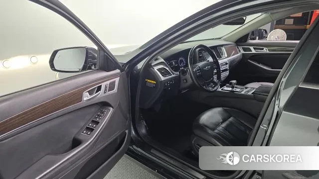 Genesis G80 2018 Серый из Кореи, фото 2