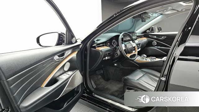 Kia The New K9 2nd generation 2022 Черный из Кореи, фото 2