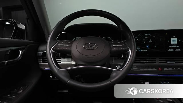 Hyundai The New Grandeur IG 2021 Серый из Кореи, фото 2