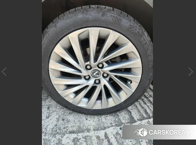 Lexus ES300h 7th generation 2021 Черный из Кореи, фото 2
