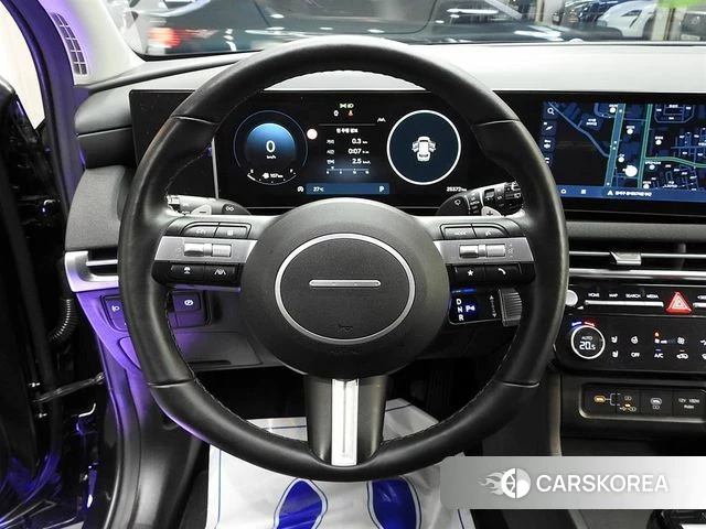 Hyundai The New Tucson (NX4) 2024 Черный из Кореи, фото 2