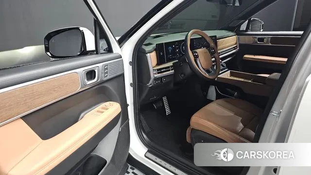 Hyundai Santa Fe (MX5) 2024 Белый из Кореи, фото 2