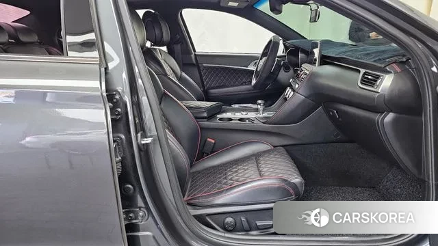 Genesis G70 2018 Серый из Кореи, фото 2