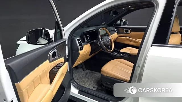 Kia Sorento 4th Generation 2022 Белый из Кореи, фото 2