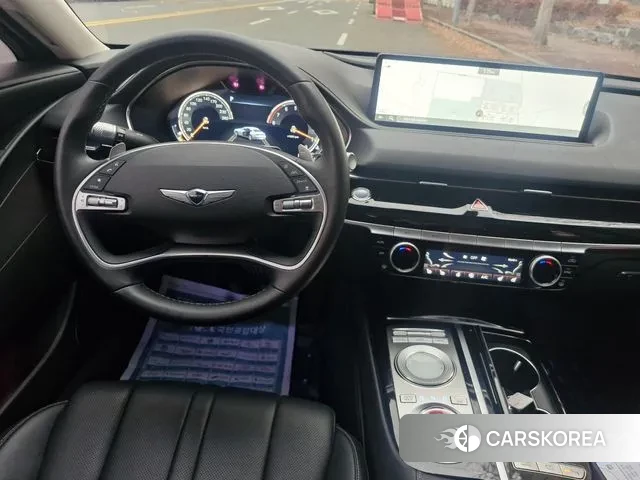 Genesis G80 (RG3) 2020 Серый из Кореи, фото 2