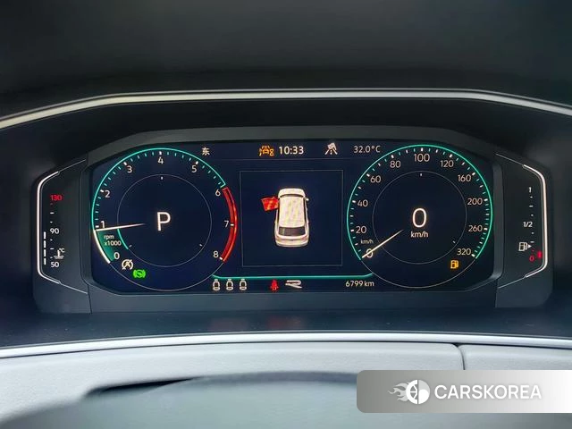 Volkswagen Tanyue 2022 Синий из Китая, фото 2