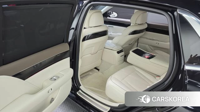 Genesis G90 (RS4) 2022 Черный из Кореи, фото 2