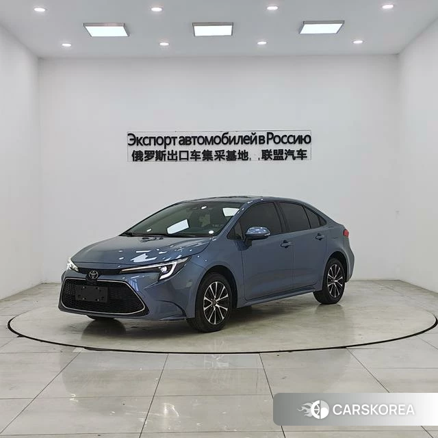Toyota Lei Ling 2024 Синий из Китая, фото 2