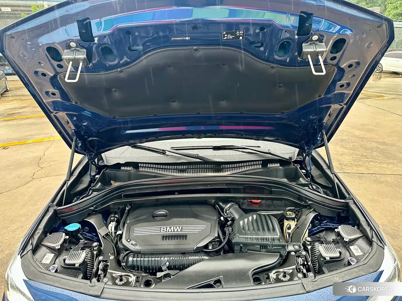 BMW X2 2022 Синий из Китая, фото 2