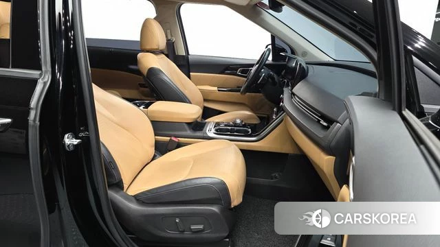 Kia Carnival 4th generation 2021 Черный из Кореи, фото 2