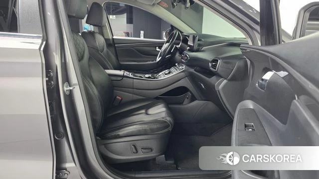 Hyundai The New Santa Fe 2021 Серый из Кореи, фото 2