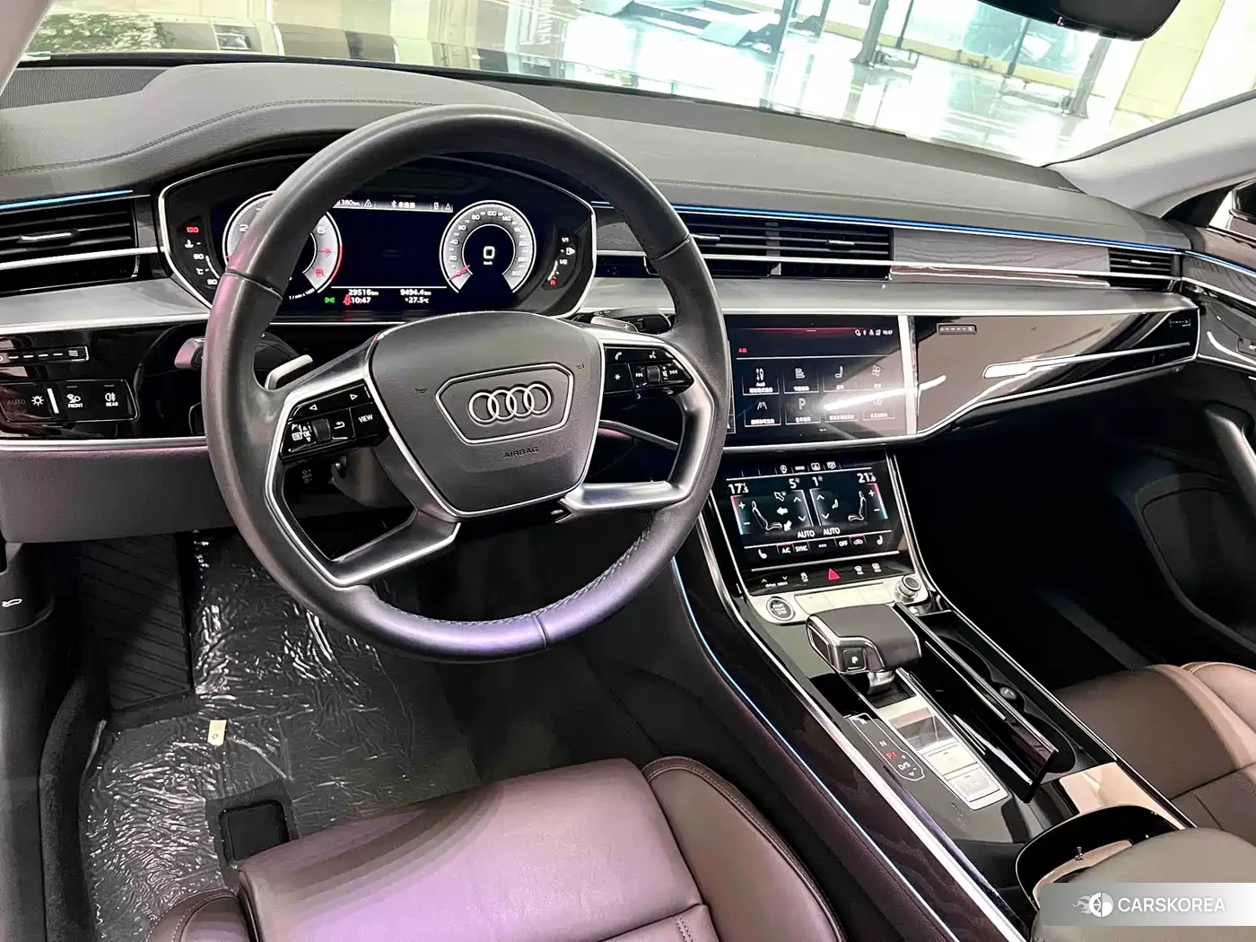 Audi A8 2023 Черный из Китая, фото 2