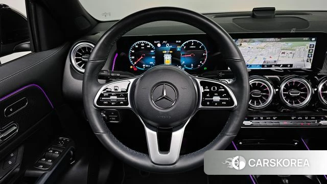 Mercedes-Benz GLB-Class X247 2023 Черный из Кореи, фото 2