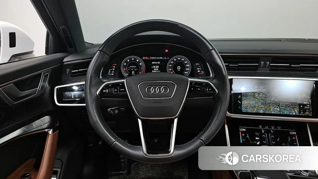Audi A6 (C8) 2020 Белый из Кореи, фото 2