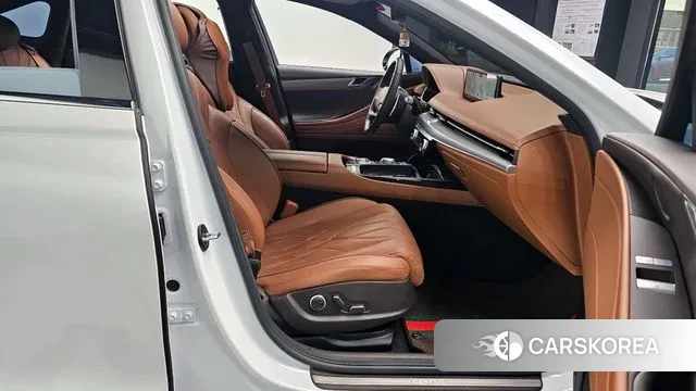 Genesis G80 (RG3) 2022 Белый из Кореи, фото 2