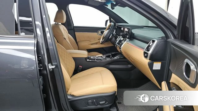 Kia Sorento 4th Generation 2023 Серый из Кореи, фото 2