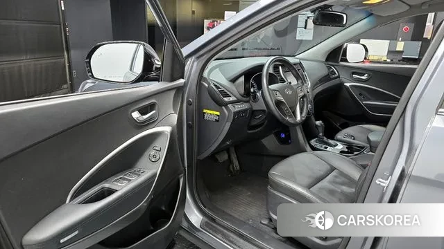 Hyundai Santa Fe The Prime 2018 Серый из Кореи, фото 2