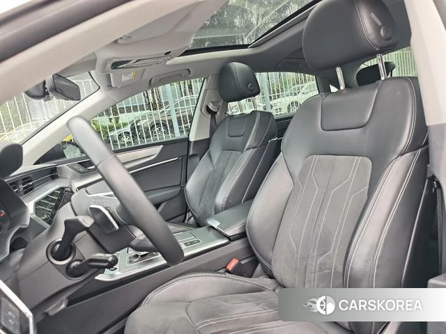 Audi A7L 2023 Черный из Китая, фото 2