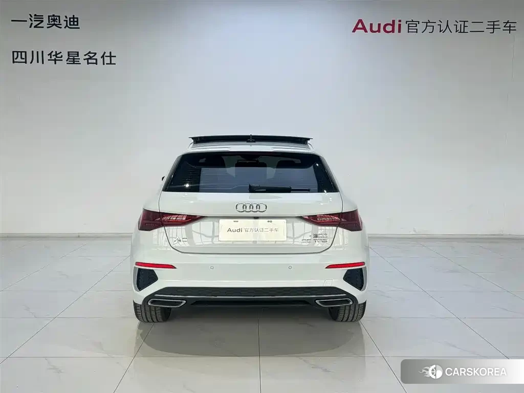 Audi A3 2023 Белый из Китая, фото 2