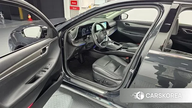 Hyundai The New Grandeur IG Hybrid 2022 Серый из Кореи, фото 2