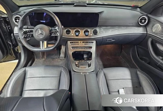 Mercedes-Benz E-Class W213 2022 Черный из Кореи, фото 2