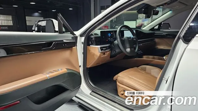 Hyundai Grandeur Hybrid (GN7) 2023 Белый из Кореи, фото 2