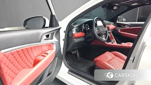 Genesis The New G70 2022 Белый из Кореи, фото 2