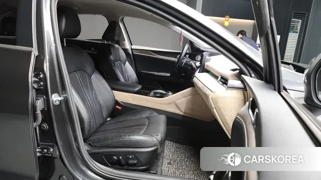 Kia K5 3rd generation 2020 Серый из Кореи, фото 2