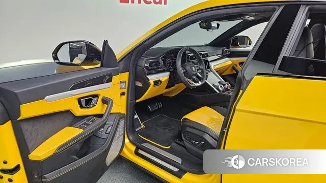Lamborghini Urus 2020 Желтый из Кореи, фото 2