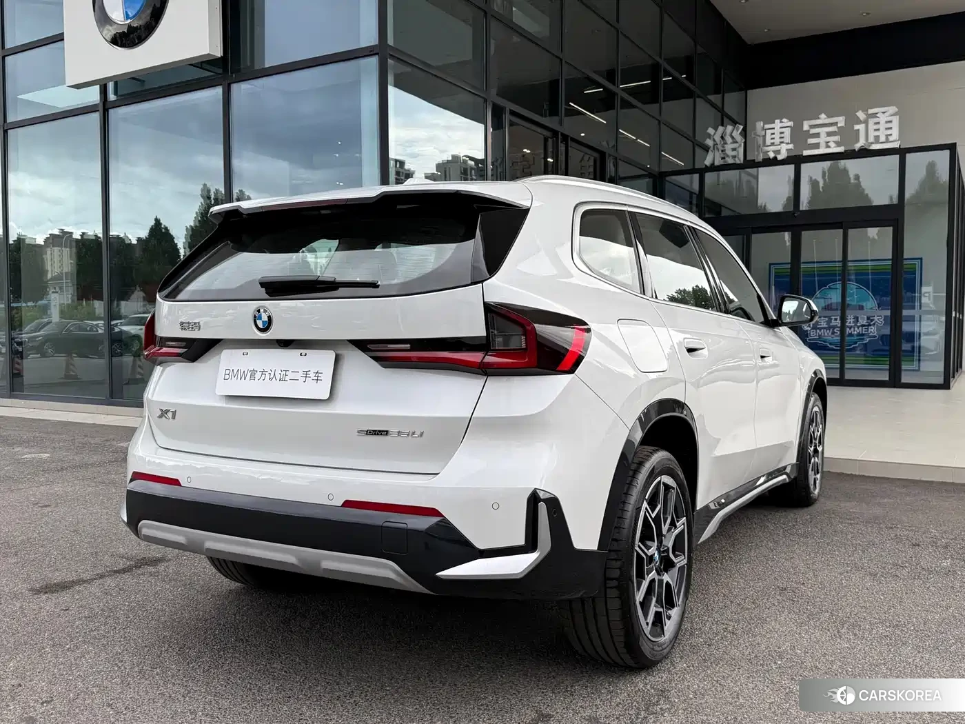 BMW X1 2025 Белый из Китая, фото 3