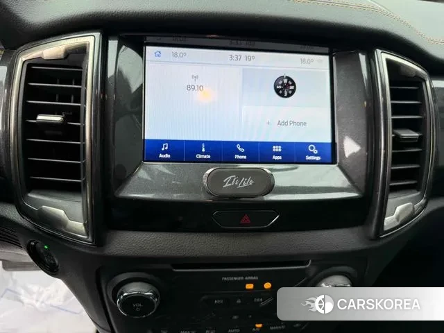 Ford Ranger 3rd Generation 2021 Серый из Кореи, фото 2