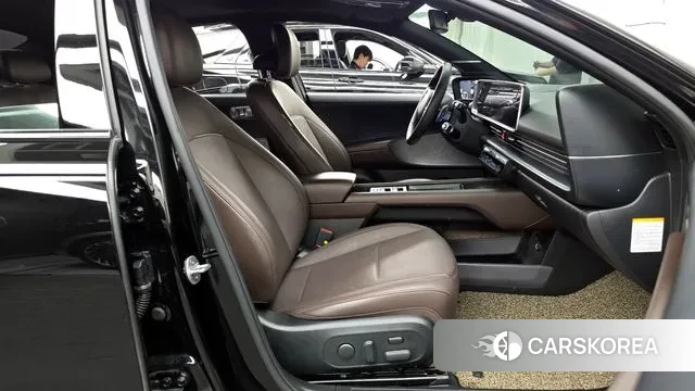 Hyundai Ionic 6 2022 Черный из Кореи, фото 2