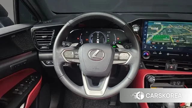 Lexus NX350h Second generation 2024 Серый из Кореи, фото 2