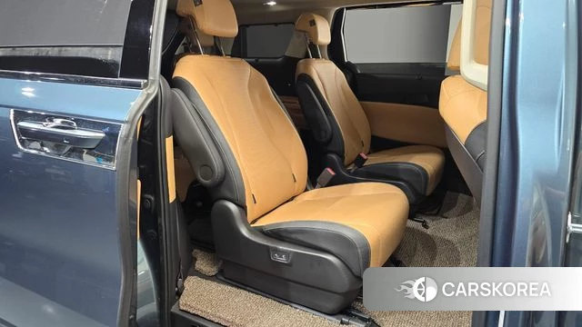 Kia Carnival 4th generation 2022 Небесно-голубой из Кореи, фото 2