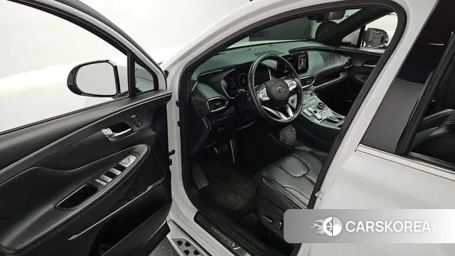 Hyundai The New Santa Fe 2020 Белый из Кореи, фото 2