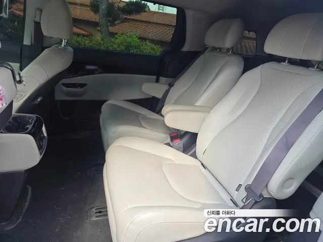 Kia Carnival 4th generation 2020 Небесно-голубой из Кореи, фото 2