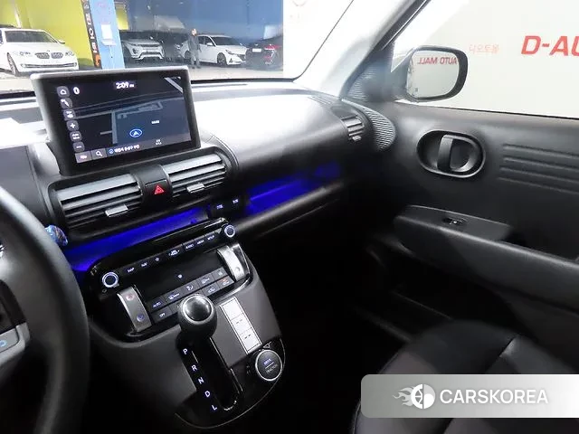 Hyundai Casper 2022 Светло-зеленый из Кореи, фото 2