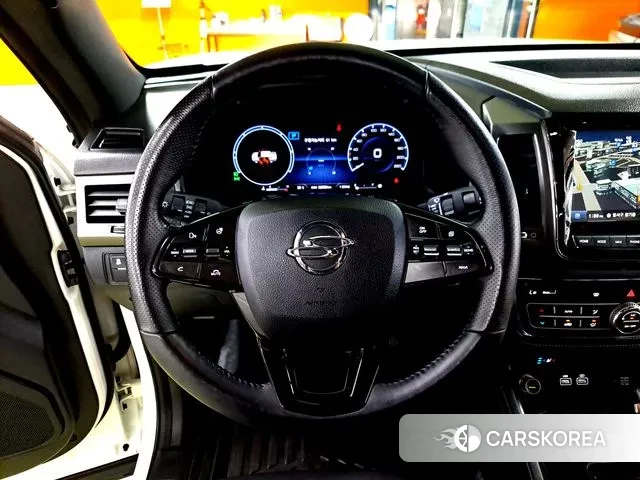 Ssangyong The New Rexton Sport 2022 Белый из Кореи, фото 2