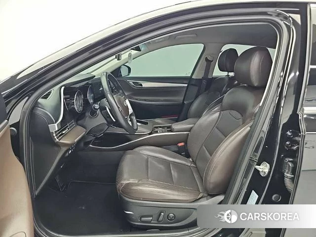 Hyundai The New Grandeur IG 2021 Черный из Кореи, фото 2