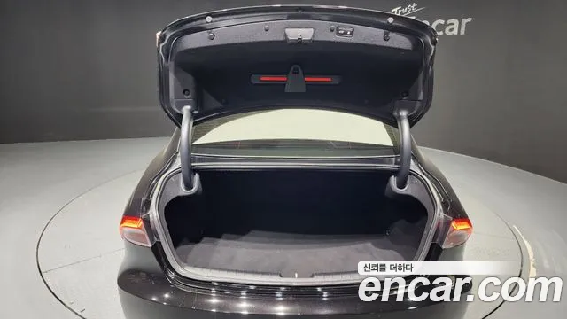 Hyundai The New Grandeur IG 2022 Черный из Кореи, фото 2