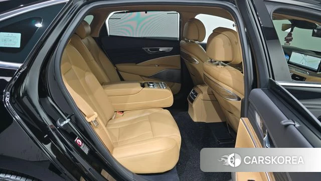 Kia The New K9 2nd generation 2023 Черный из Кореи, фото 2