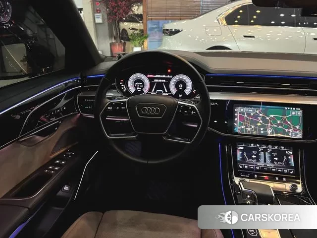 Audi A8 (D5) 2021 Черный из Кореи, фото 2