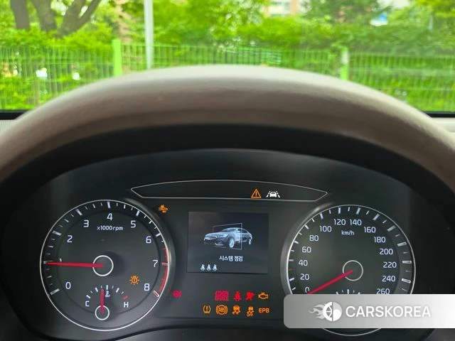 Kia Come New K7 2018 Синий из Кореи, фото 2