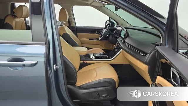 Kia Carnival 4th generation 2021 Небесно-голубой из Кореи, фото 2