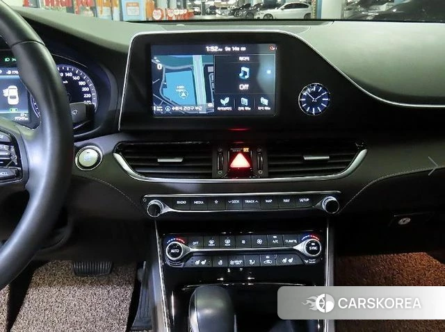 Hyundai Grandeur IG Hybrid 2018 Синий из Кореи, фото 2