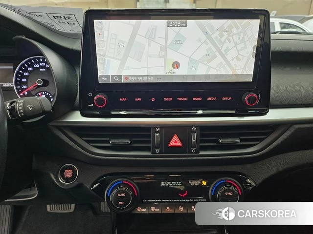 Kia The New K3 2nd generation 2022 Жемчужный цвет из Кореи, фото 2