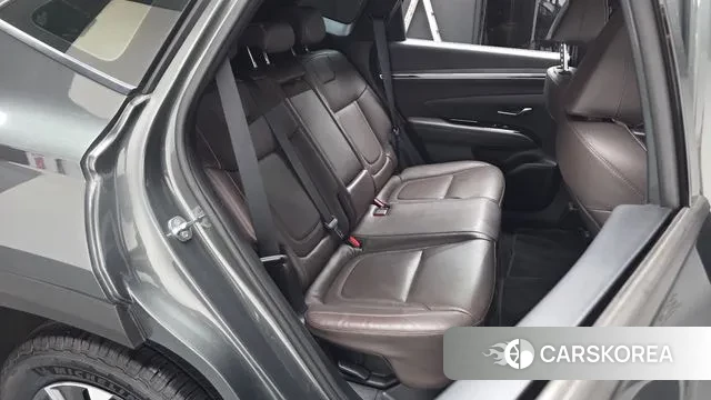 Hyundai Tucson Hybrid (NX4) 2021 Зеленый из Кореи, фото 2