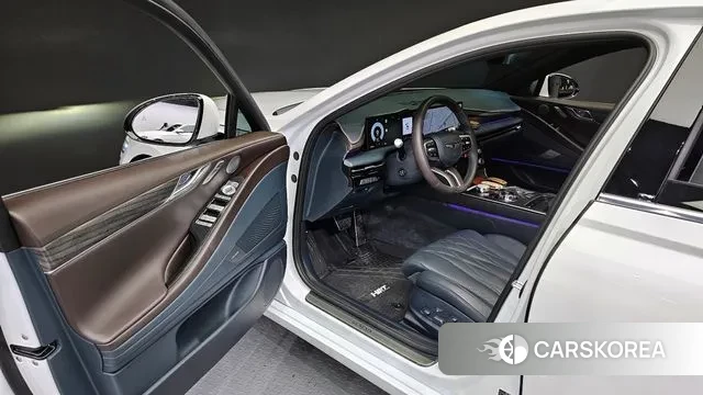 Genesis G80 (RG3) 2024 Белый из Кореи, фото 2