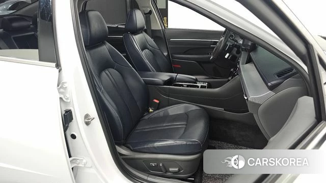 Hyundai Sonata D Edge (DN8) 2023 Белый из Кореи, фото 2