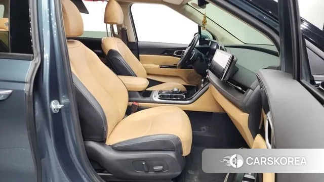 Kia Carnival 4th generation 2020 Небесно-голубой из Кореи, фото 2
